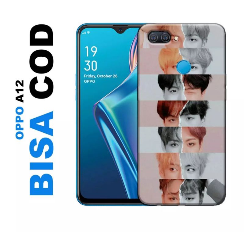 SHOWCASE CASE OPPO A5S/A7/A12 DESIGN AESTHETIC KOREA SERIES