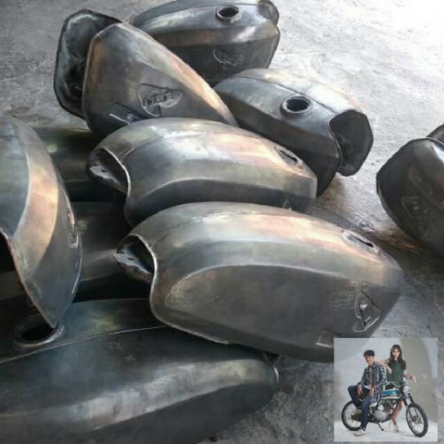 TANGKI CB 125 SOLO/Tangki tengki cb 125 cb 100 pres solo