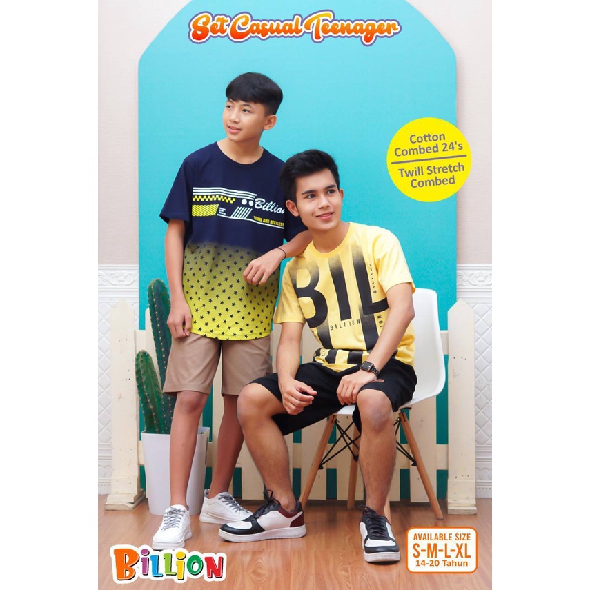 Setelan anak Set Casual Teenager Boy Billion