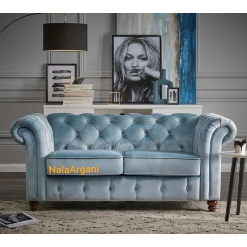 Sofa Klasik Sofa Chesterfield