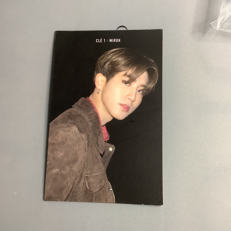 BOOKED LIMITED MIROH HAN JISUNG STRAY KIDS PHOTOCARD PC