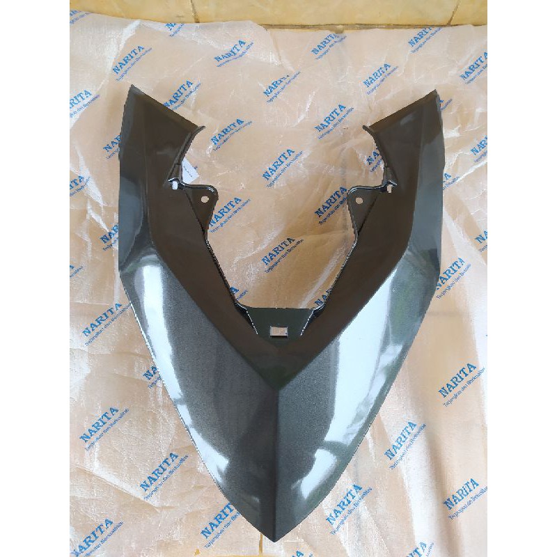 Termurah Dasi Panel Tameng Depan / Dasi V Besar Vario 125-150 LED 2015-2017 Grey Abu-Abu Terbaru / T