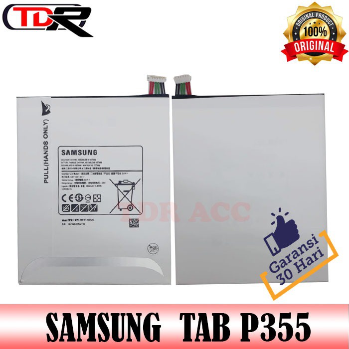 BATRE - BATRAI - BATERAI SAMSUNG TAB P355/T355 TAB A 8&quot; - EB-BT355ABE