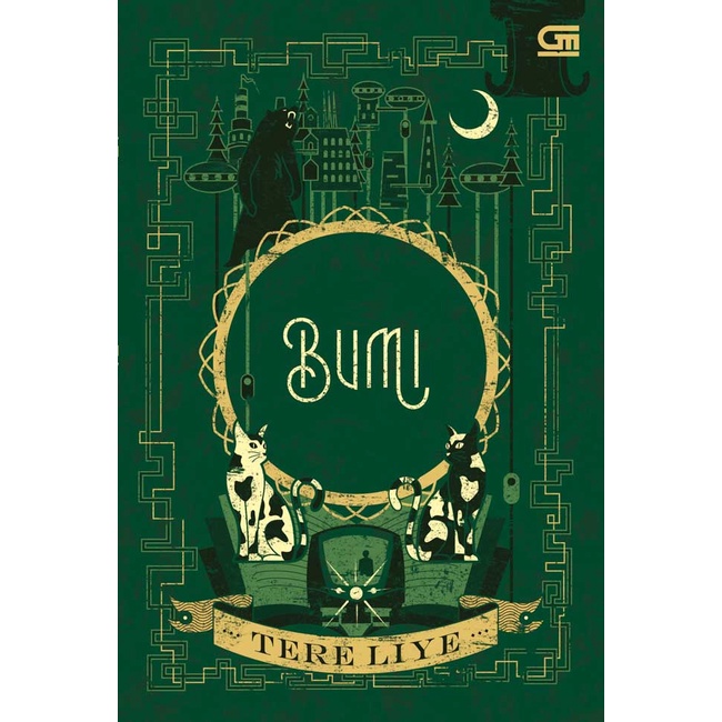 Novel : Bumi - Tere Liye