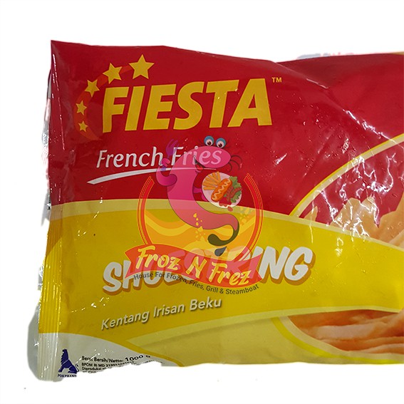 

FIESTA French Fries 1000 Gram - Shoestring