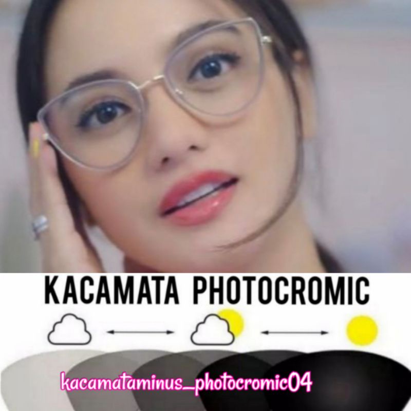 KACAMATA WANITA MODEL MATA KUCING