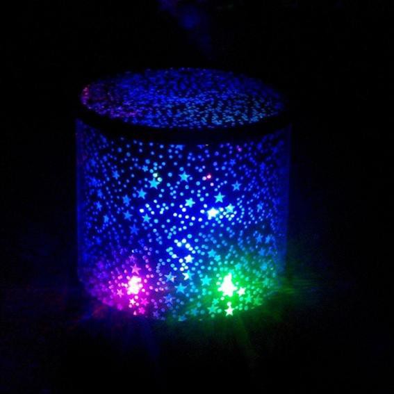 ❊Ready Sist JG304 Lampu Tidur Proyektor 3D Starmaster Bintang Luar Angkasa Dekorasi Kamar starwars r