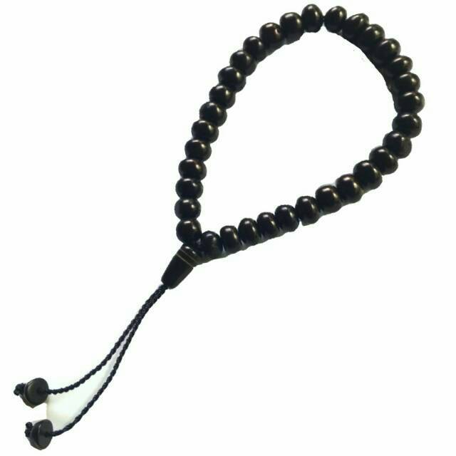 GELANG TASBIH KOKKA KAUKAH HITAM BLACK ASLI