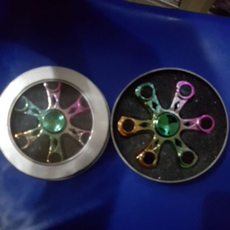SPINNER BESI METAL/FIDGET SPINNER METAL