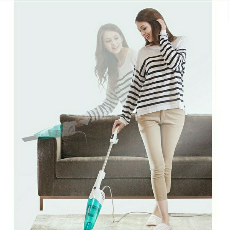 Deerma Dx118C Wired Handheld Vacuum Cleaner Strong Suction