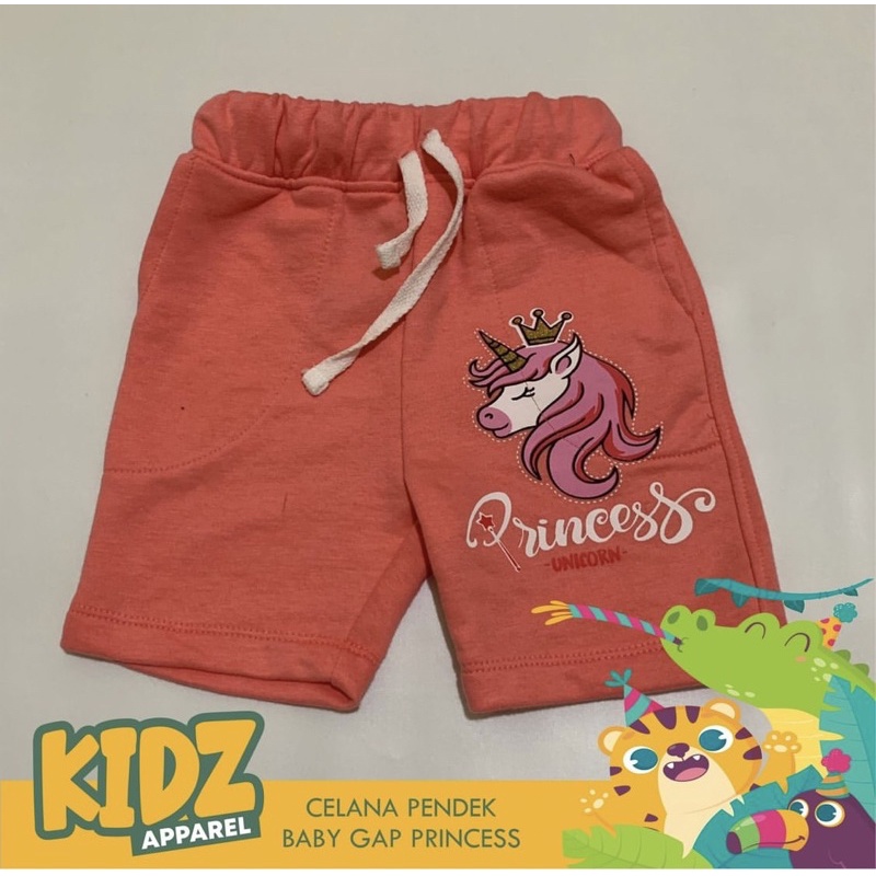 Celana pendek Baby Gap Unicorn