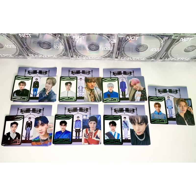 READY STOCK NCT 2021 - The 3rd Album [Universe] (JEWEL CASE Ver.) UNSEALED  JUNGWOO YANGYANG SUNGCHA