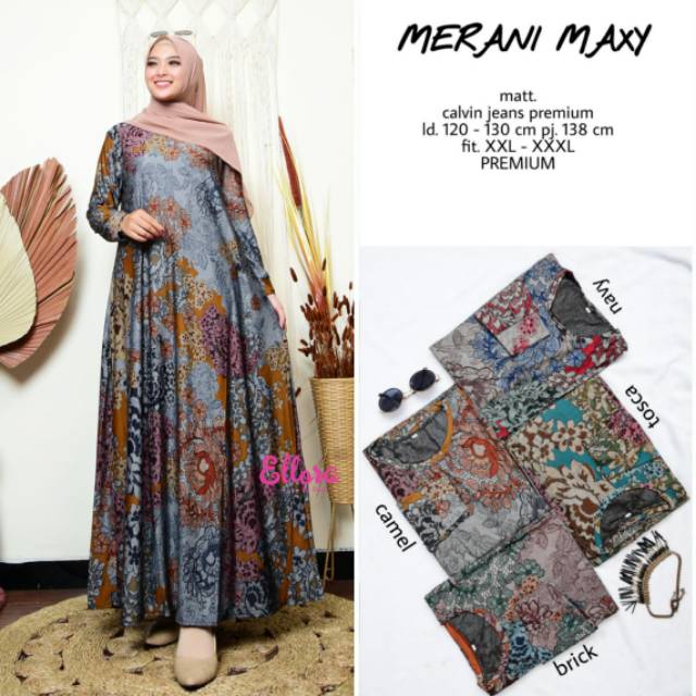 Jarik 8 Merani Maxy Venya Maxy Gamis Jumbo LD 130cm  Gamis Calvin Jeans Jumbo Gamis Motif Batik Super Jumbo xxxxl Gamis Calvin Jeans Gamis Batik Jumbo Camry Maxy Gamis Motif Batik Gamis Seragaman Pengajian Gamis Lebaran Camry Dress Muslim Jumbo