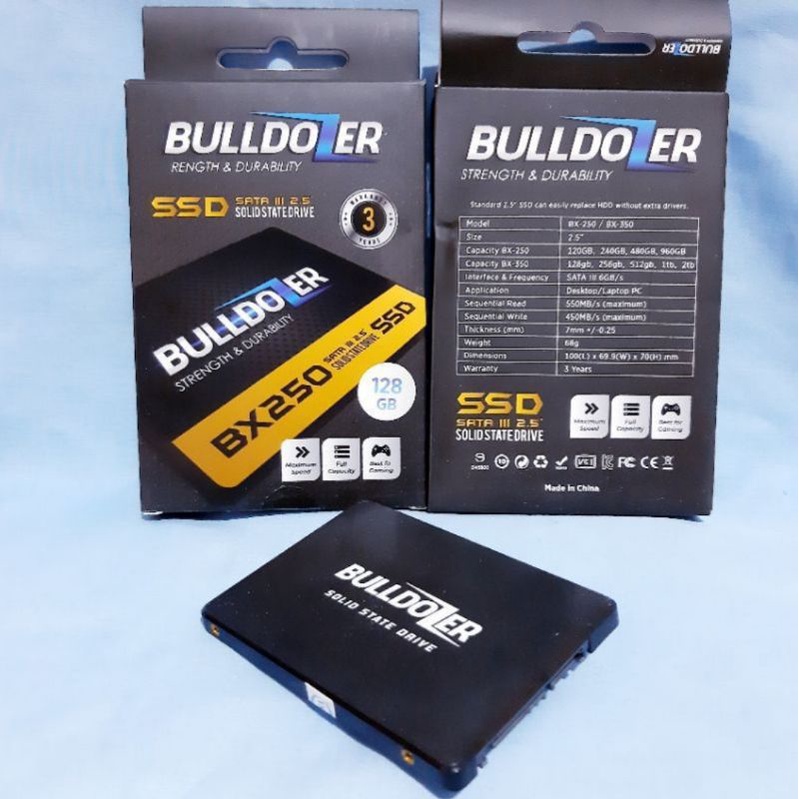 SSD BULLDOZER 128GB