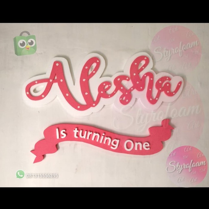 

Styrofoam Styrofoam nama untuk ultah Murah