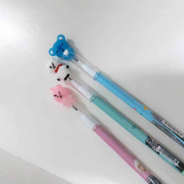 

PENSIL BTS BT21 kpop koya cooky rj ARMY alat tulis isi pensil