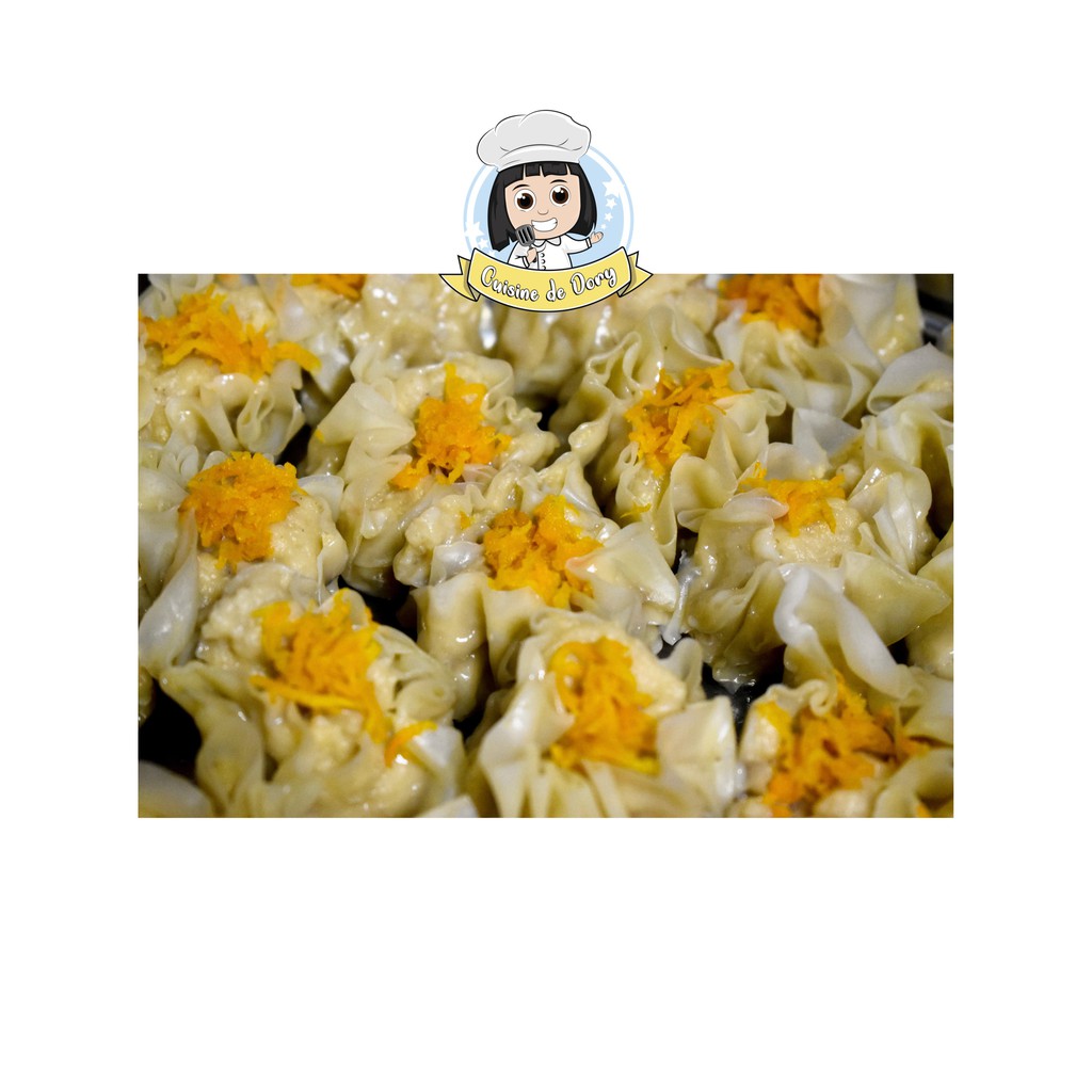 

Siomay Ayam Udang (18pcs)