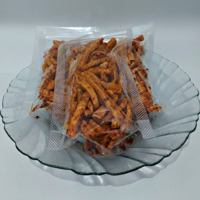 

Bakso Goreng / Basreng Stik Daun Jeruk