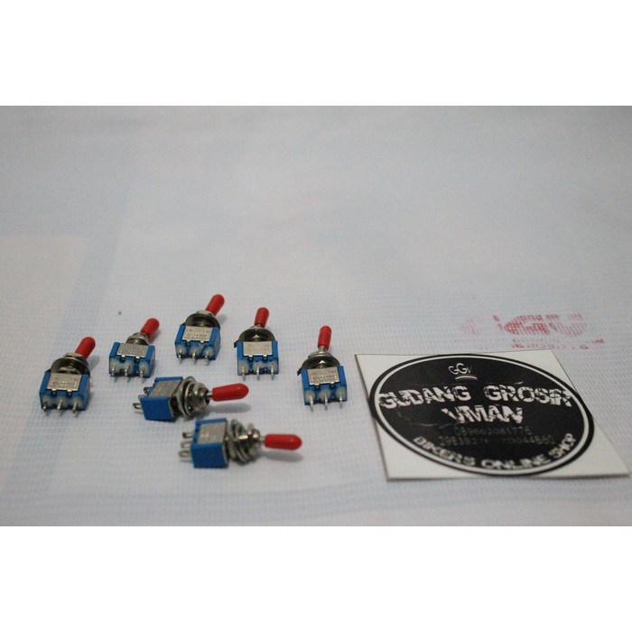 Saklar Togel, Saklar Tongkat, Saklar Box Panel + Pendingin On-Off-On