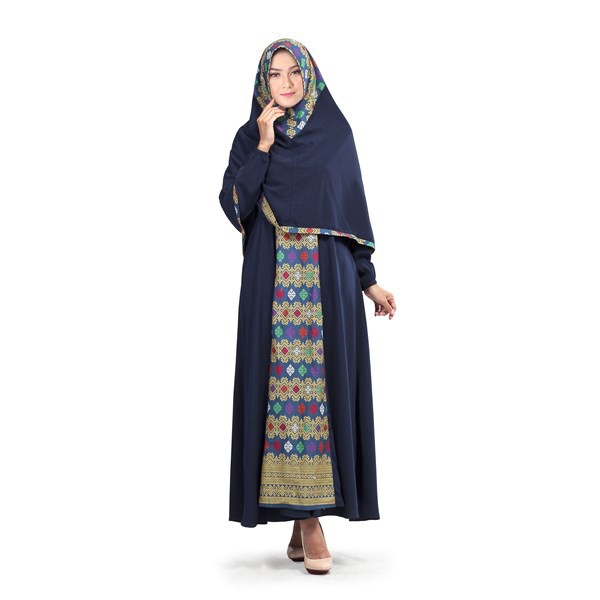 Gamis Wanita Hayfa Fashion SNS 674 - M 9dea