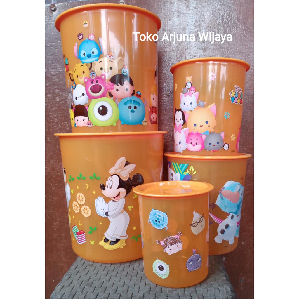 toples merek CALISTA ODATE  Gambar @ Winnie The Pooh Full Colour Toples Set [5 Pcs] +bubble n kardus