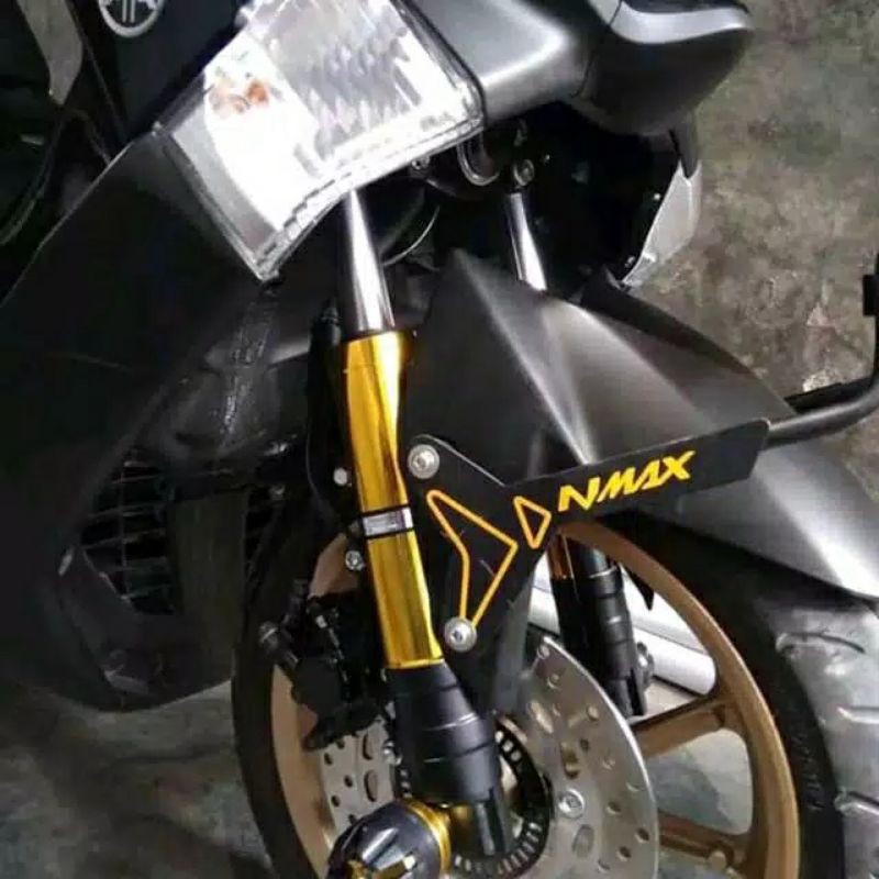 Cover shock depan Nmax series yamaha new Nmax 2020 cover shock