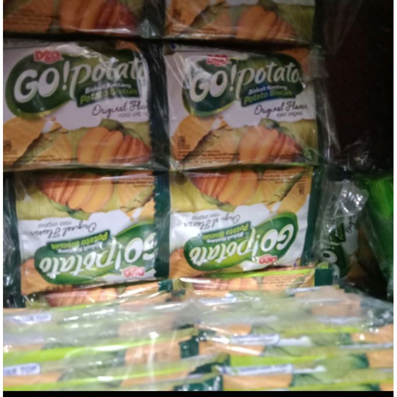 

Deo go potato 1 pack isi 20 PCS