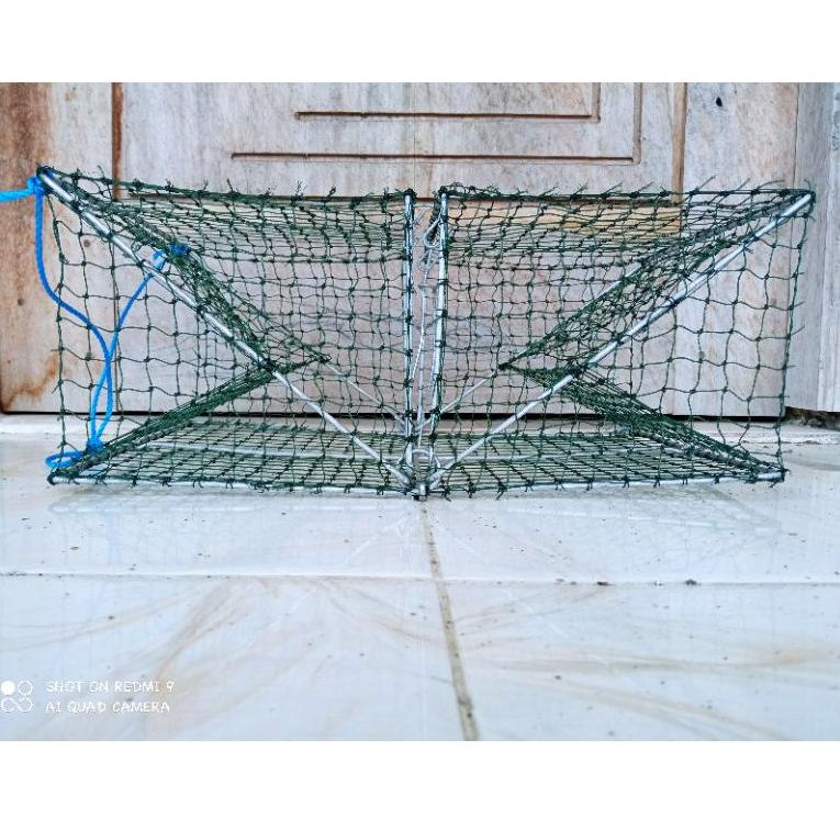 Bcu31au22м– jaring perangkap/bubu rajungan kepiting keong KAWAT STENLIS PUTIAN ANTI KARATAN