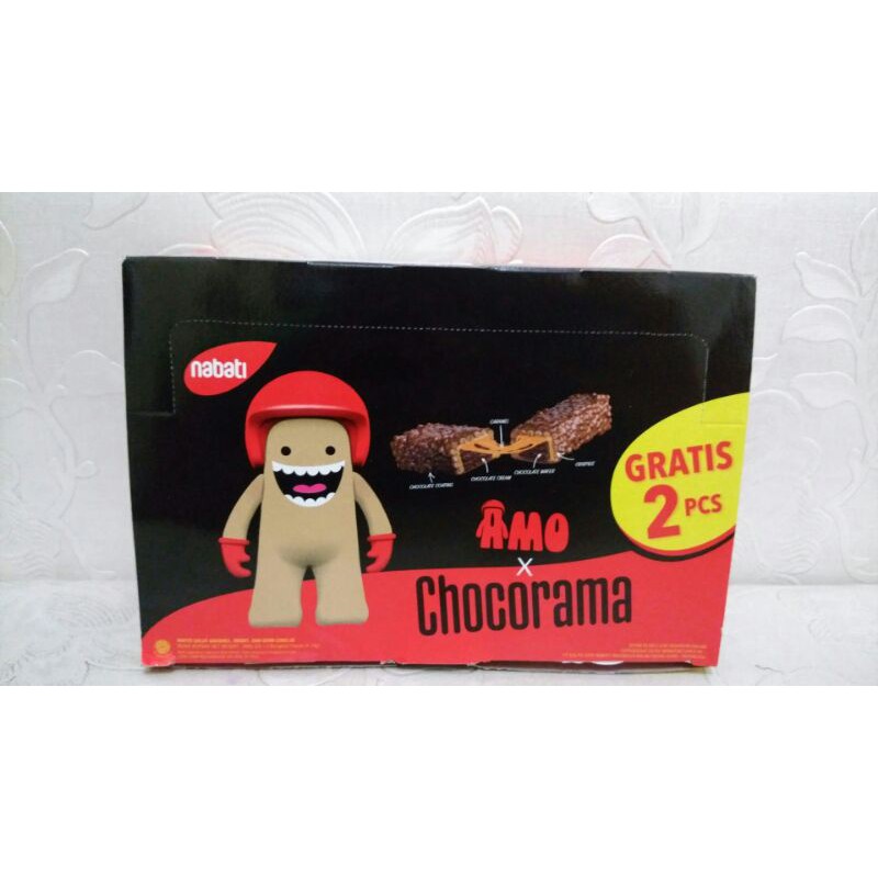 NABATI AMO CHOCORAMA 1 PACK ISI 20 PCS / NABATI AMO / CHOCORAMA / COKELAT NABATI