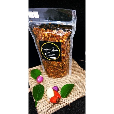 

SAMBEL TERI PANGSIT SAMBEL TERI TEMPE