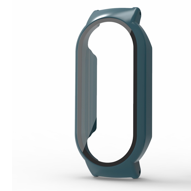 Btsg for Mi Band7 Pelindung Layar Scratch-resist Onepiece Film Bumper Untuk Shell
