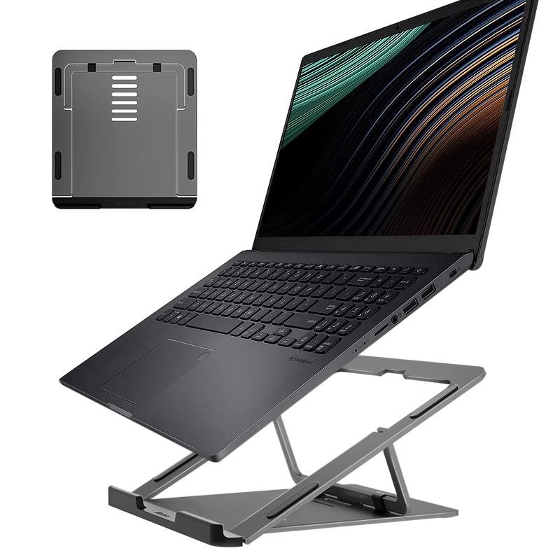 

Llano Stand Holder Laptop/Tablet Lipat Portable Adjustable Dengan 4 Kecepatan