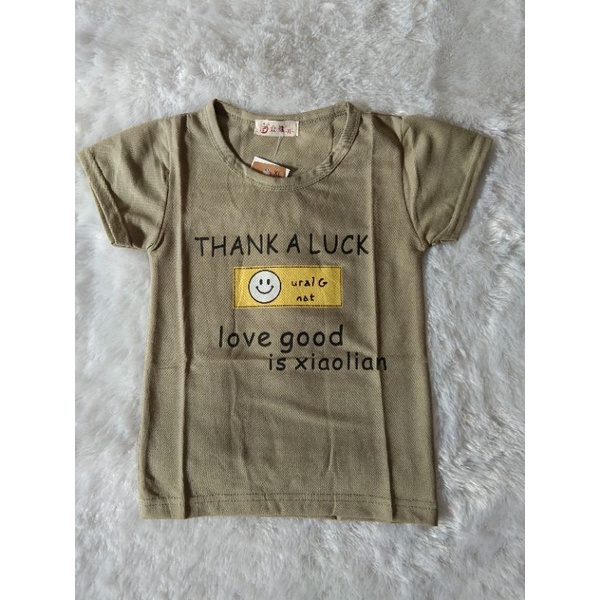 baju kaos anak laki-laki Import usia 1-2 tahun