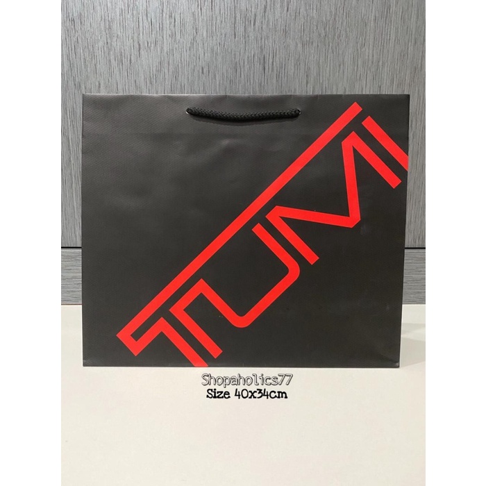 

(TERLARIS) Tumi paperbag L