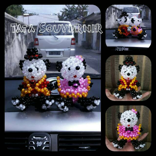 Pajangan teddy bear vouple type 3