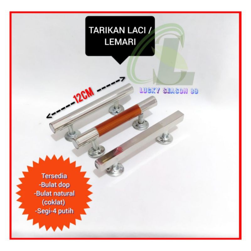 Tarikan Laci/Handle Laci/Gagang Lemari 12cm Bagus Murah