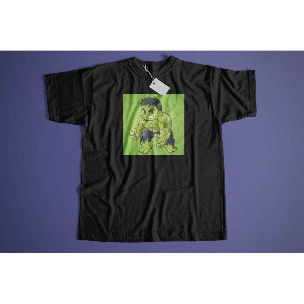 Clothing May - Kaos Karakter Hulk Karakter Kaos Anak Koas Dewasa Anak Karater Distro Kekinin T Shirt Tshirt T-Shirt Premium Murah