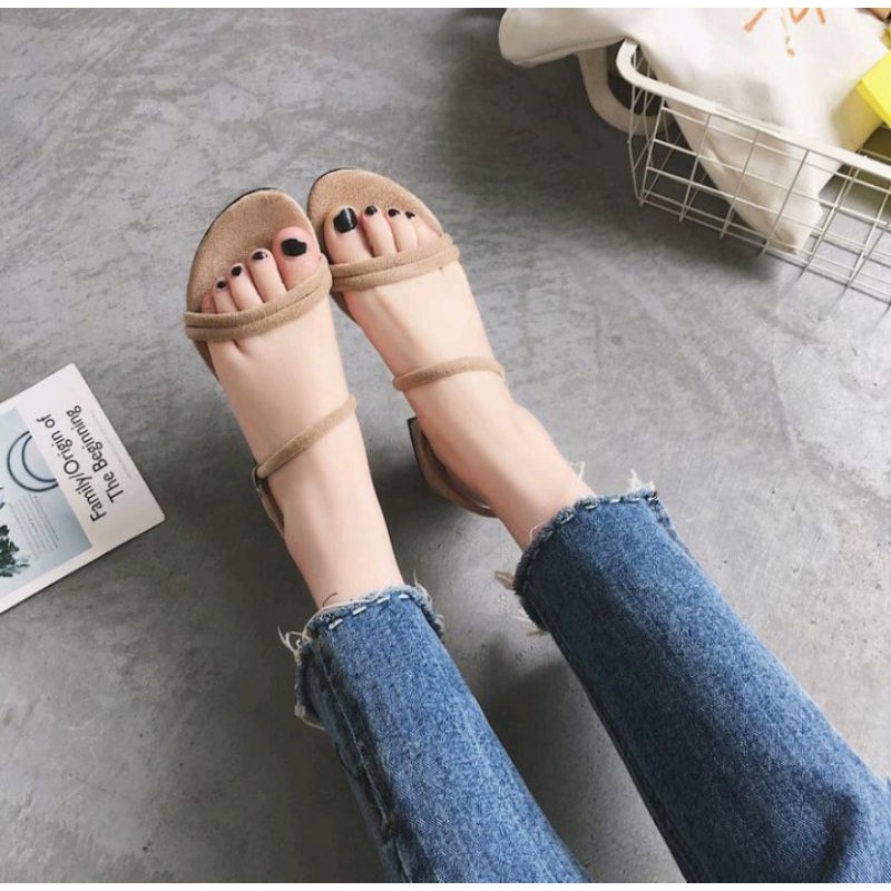 Sandal Wanita Heels mona