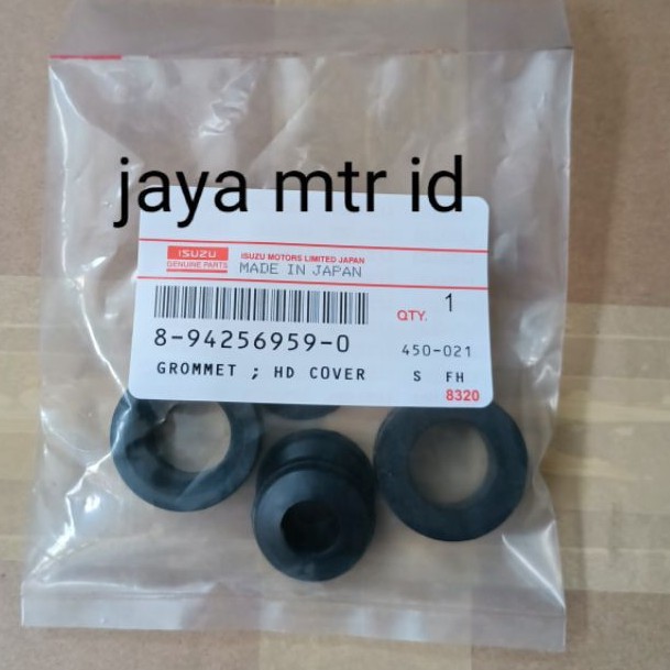 seal tutup klep/grommet klep Isuzu panther 2.5cc harga per set