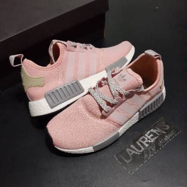 nmd pink and grey