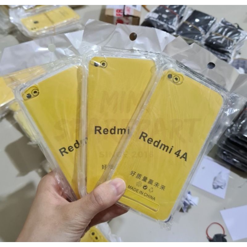 Softcase Anti Crack Xiaomi Redmi 4A - 5A/GO - 6A - 7A - 8A - 9A