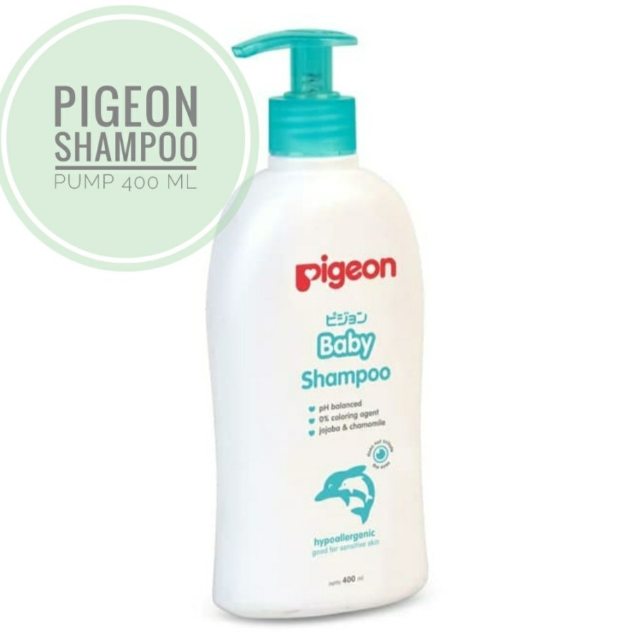 PIGEON SHAMPOO PUMP 400 ML