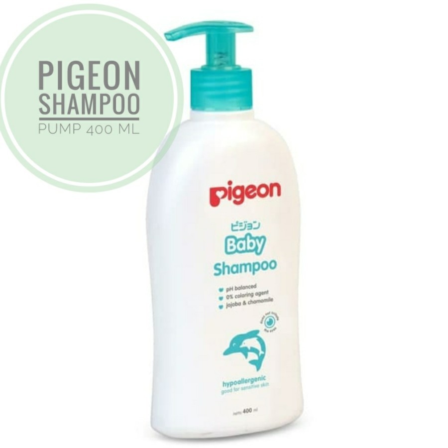 PIGEON SHAMPOO PUMP 400 ML