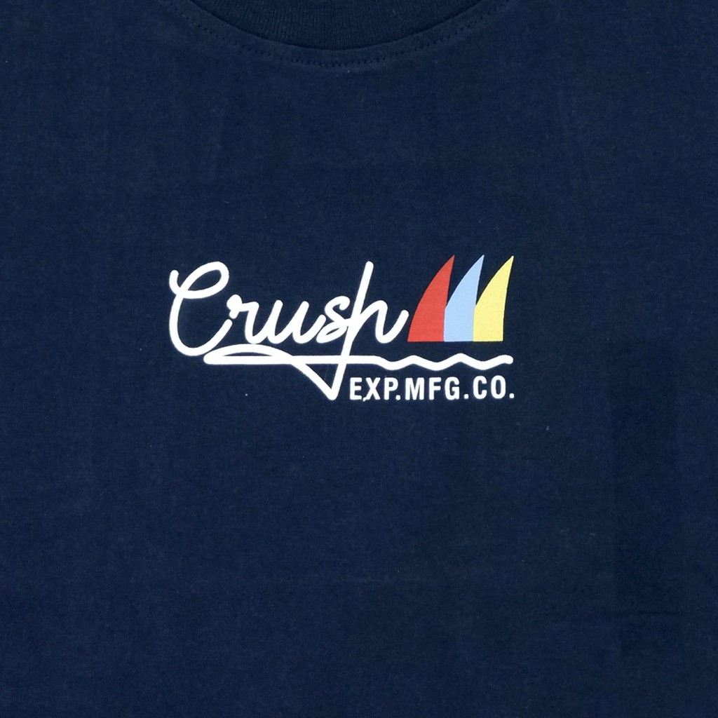 CRUSH EXP Kaos Pendek TSC0740 - NAVY