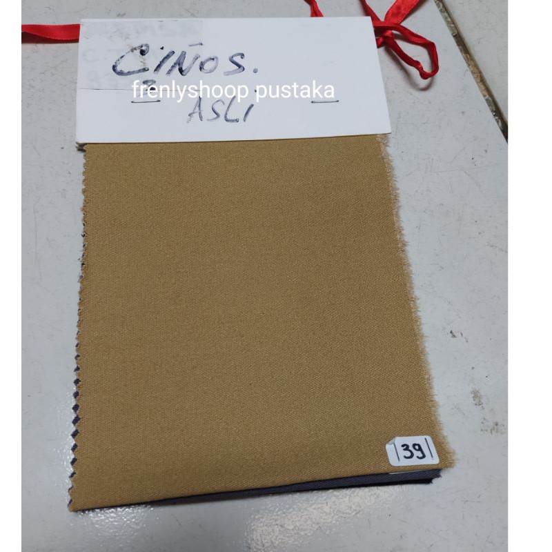 Kain Chinos Import Original Bahan Kain Chinos Bahan Celana Chinos Shopee Indonesia