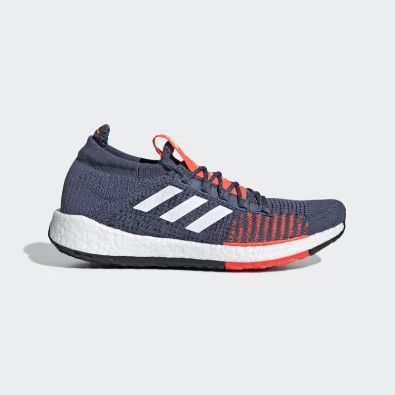 Adidas Pulseboost HD Men Shoes Tech Ink Original