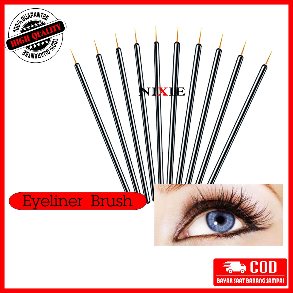 Eyeliner Brush Kuas Make up Serbaguna Sekali Pakai