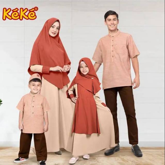 Gamis dan Koko Anak sarimbit Keke SR20 02