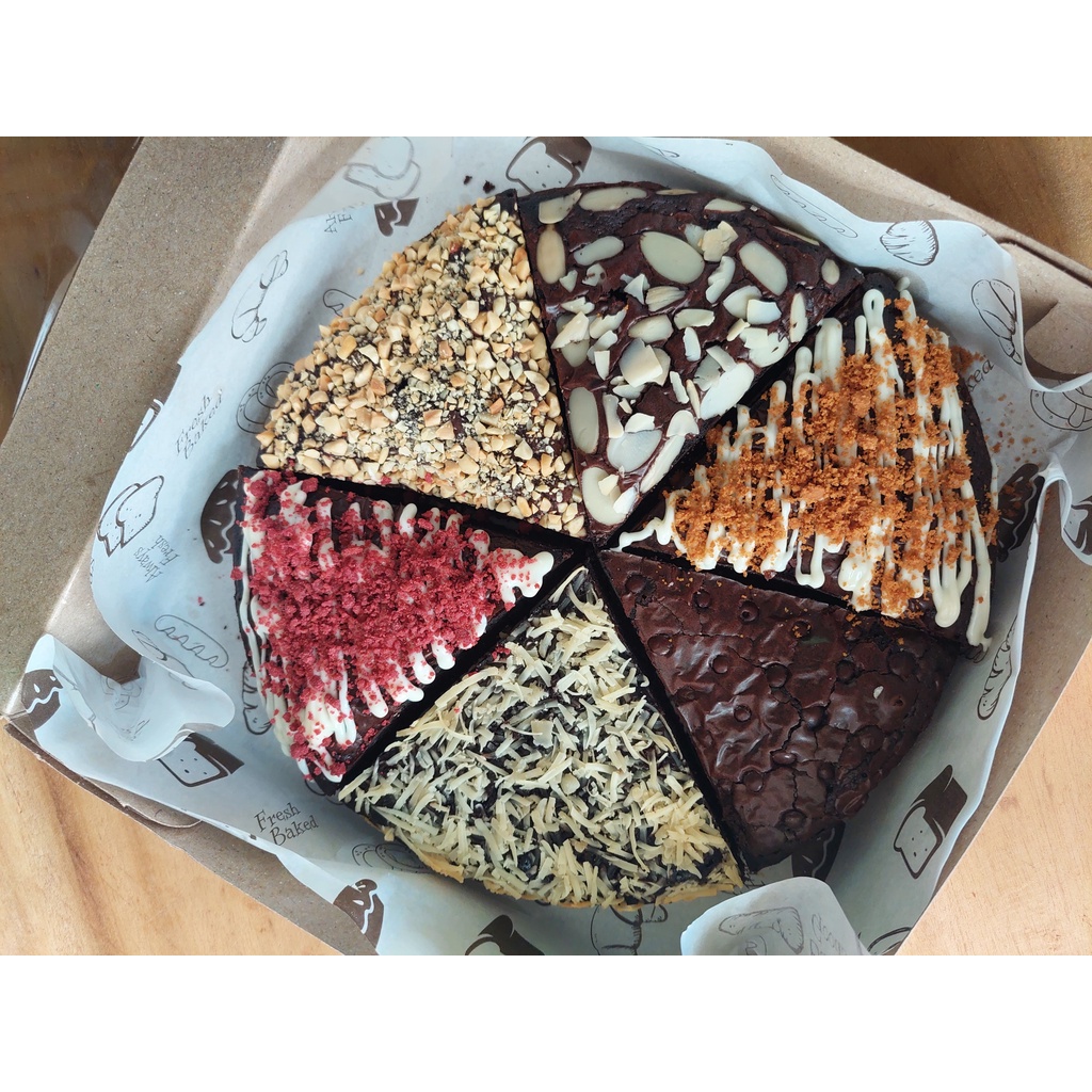 

fudgy brownies