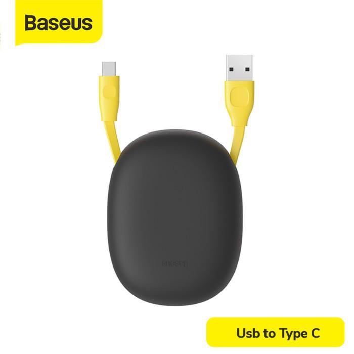 Baseus USB Data Type C / Lightning Let’s Go - Streachable cable